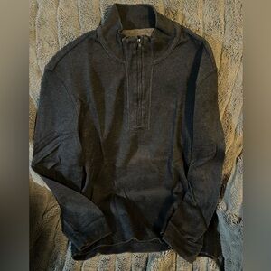 🚨Calvin Klein Mock Neck 1/4 zip Pullover Sweatshirt